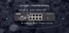 Managed Router 8 Giga Ports (7x PoE+, Up to 2x WAN Configurable) 135W, Up to 300 Clients