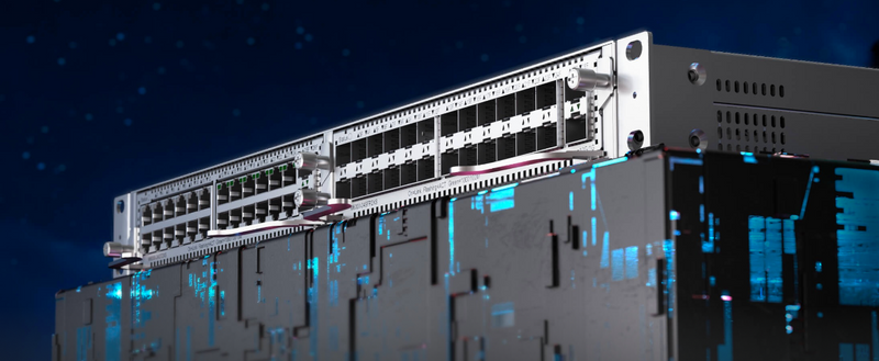 Switch card 24 SFP ports and 2 SFP+ for RG-NBS6002