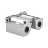 EZ YMCKO Cartridge with Cleaning Rolle/ DTC4250e, DTC4000 compatible/ 250 images
