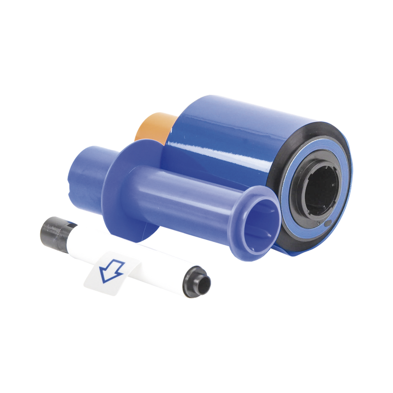 Eco premium ribbon YMCKO for DTC4500, DTC4500e, 500 images