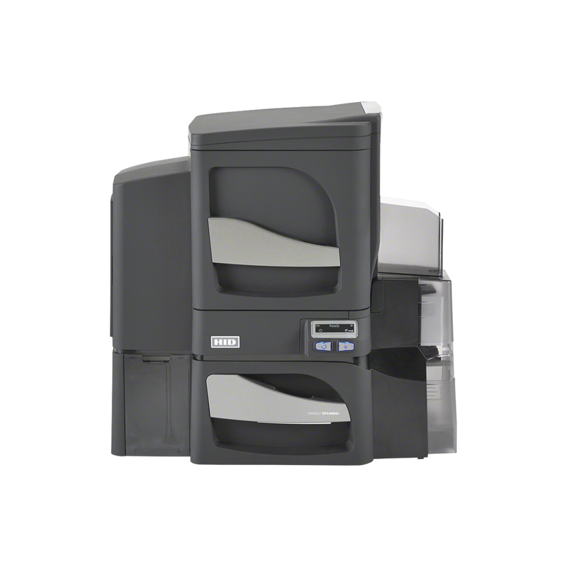 DTC4500e Dual-sided printer and Dual Lamination with USB cable