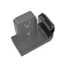 Battery Adapter for ANALYZER C7X00-C SERIES for battery KNB14/15 Kenwood radios NX240/340, TK2100/3100/260G/270