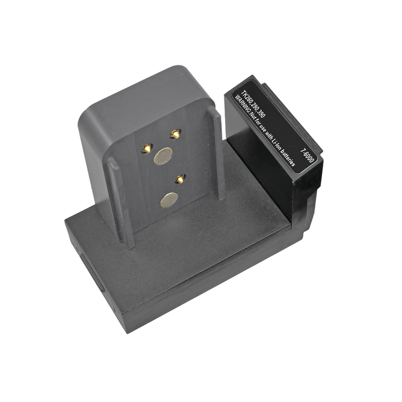 Battery Adapter for ANALYZER C7X00-C SERIES for battery KNB14/15 Kenwood radios NX240/340, TK2100/3100/260G/270