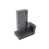 Battery Adapter for ANALYZER C7X00-C SERIES for battery NTN4497 for Motorola radios EP450, DEP450, PR400, CP150, CP200, CP250