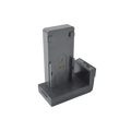 Battery Adapter for ANALYZER C7X00-C SERIES for battery NTN4497 for Motorola radios EP450, DEP450, PR400, CP150, CP200, CP250