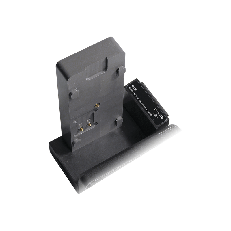 Battery Adapter for ANALYZER C7X00-C SERIES for batteries PMNN4476A, PMNN4081AR, for Motorola radios CP185, CP476, CP477, CP1300, CP1600, P140, P160, P180.