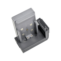 Battery Adapter for ANALYZER C7X00-C SERIES for battery KNB14/15 Kenwood radios NX240/340, TK2100/3100/260G/270