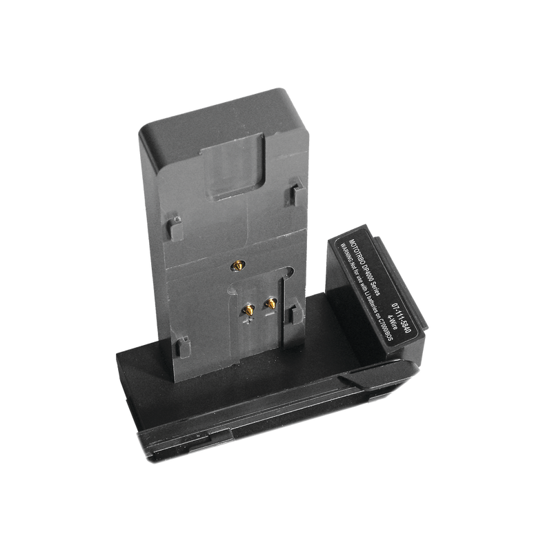Battery Adapter for ANALYZER C7X00-C SERIES for battery PMNN4488AR/ 4409/ NNTN8129AR, for radios APX1000-4000/ DP4400-4801/ XPR3300-7580, DGP5050/5550/6150, DEP550/e, DEP570.