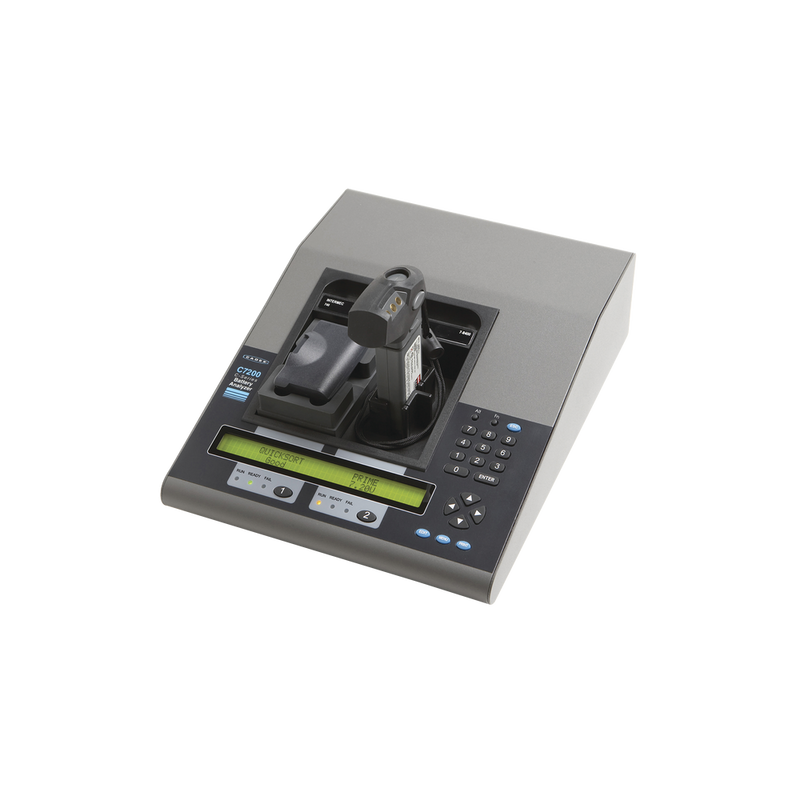 CADEX 7200-C, 2 cavity battery analyzer (40 Watt), adapters not included.