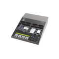 CADEX C7400 C (80 W) 4-bay battery analyzer, adapters not included.