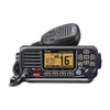Marine Transceiver Top Performance Ultra Compact VHF (With GPS Receiver) Black Color
