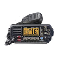 Marine Transceiver Top Performance Ultra Compact VHF (With GPS Receiver) Black Color