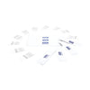 Cleaning Kit - 4 Cleaning Swabs, 10 Cleaning cards (DTC1250e, DTC1500, C50, DTC1000Me, DTC4250e, DTC1000, DTC4000)