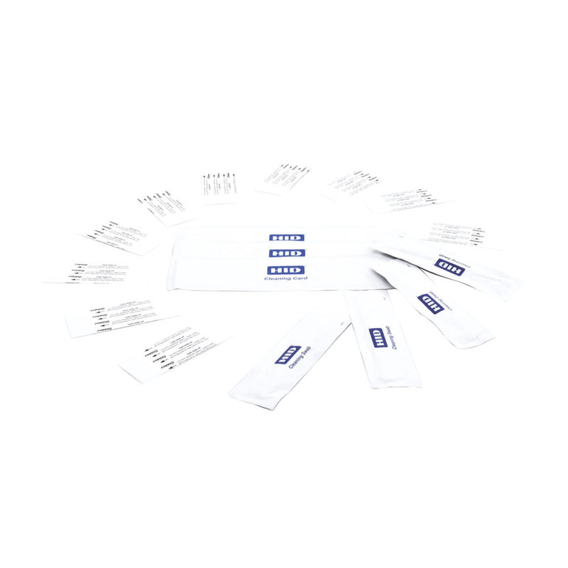 Cleaning Kit - 4 Cleaning Swabs, 10 Cleaning cards (DTC1250e, DTC1500, C50, DTC1000Me, DTC4250e, DTC1000, DTC4000)