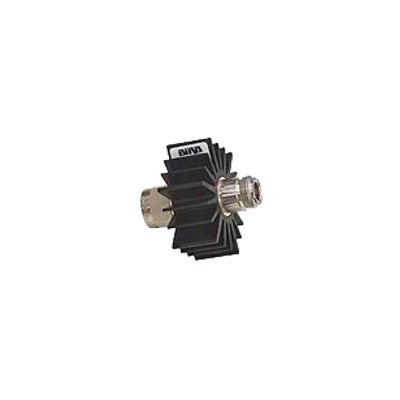 10 dB Direct Attenuator, 10 Watt Maximum, DC-4 GHz, N Male-Female Connectors.