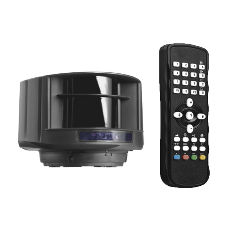 Laser Sensor and Remote Control Kit / Avoid the use of magnetic loops / Protects lanes up to 31ft wide and 31ft deep