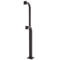 Doorking 1200-049 Dual Height Gooseneck Post
