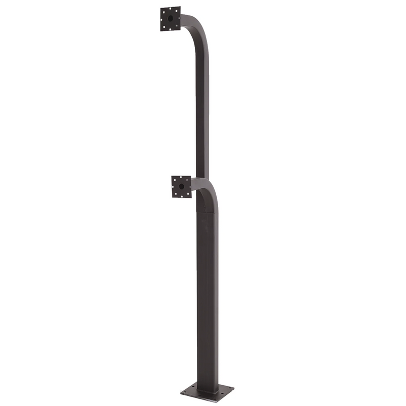 Doorking 1200-049 Dual Height Gooseneck Post