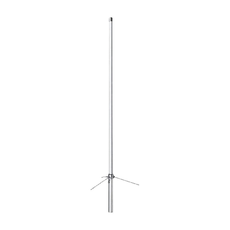 VHF Base/Repeater Antenna. Fiberglass, 1 section. 5/8 wave