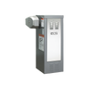 Barrier Gate operator / GRAY Color / Continuous Intensive Use / Up to 4 Meter Lanes