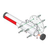 Hardware kit compatible with aluminum arm