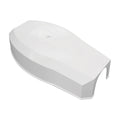 Spare part for 1601/1603 Plastic Cover Hub / White Color
