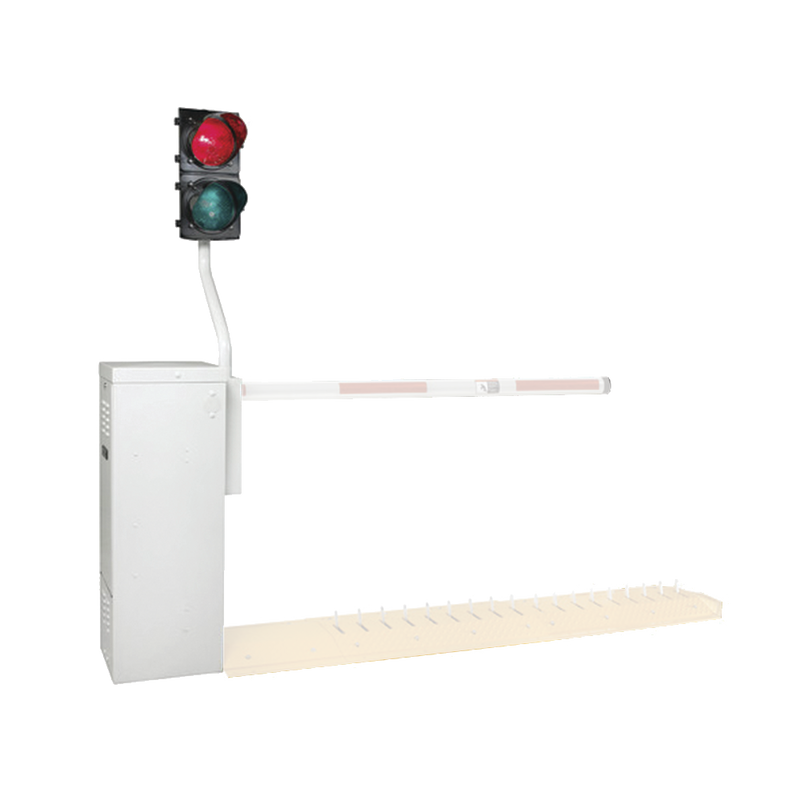 Traffic Control Barrier Gate with Auto Spike System
