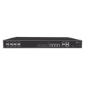 Terminal de línea óptica (OLT) GPON para 512 ONU, 4 puertos SFP GPON, fuentes de alimentación redundantes