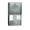 Telephone audio intercom / 600 telephone numbers / Control for 2 doors / Surface-mounted cabinet / 16-digit dialing / Analog or digital line