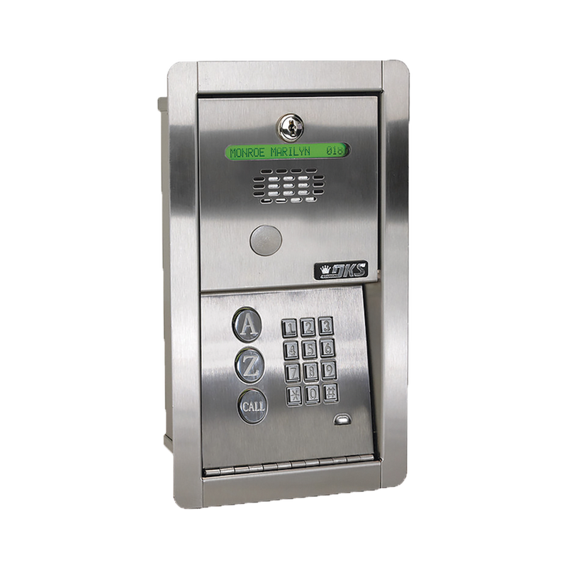 PORTERO TELEFONICO PARA 100 NUMEROS EPD EMPOTRABLE