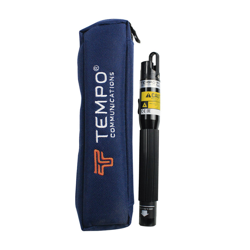 Visual Fault Locator for optical fiber testing, up to 7 kilometers