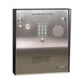 Telephone Entry and Access Control System for up to 3000 phone numbers, 2-door control, 10 and 11-digit dialing