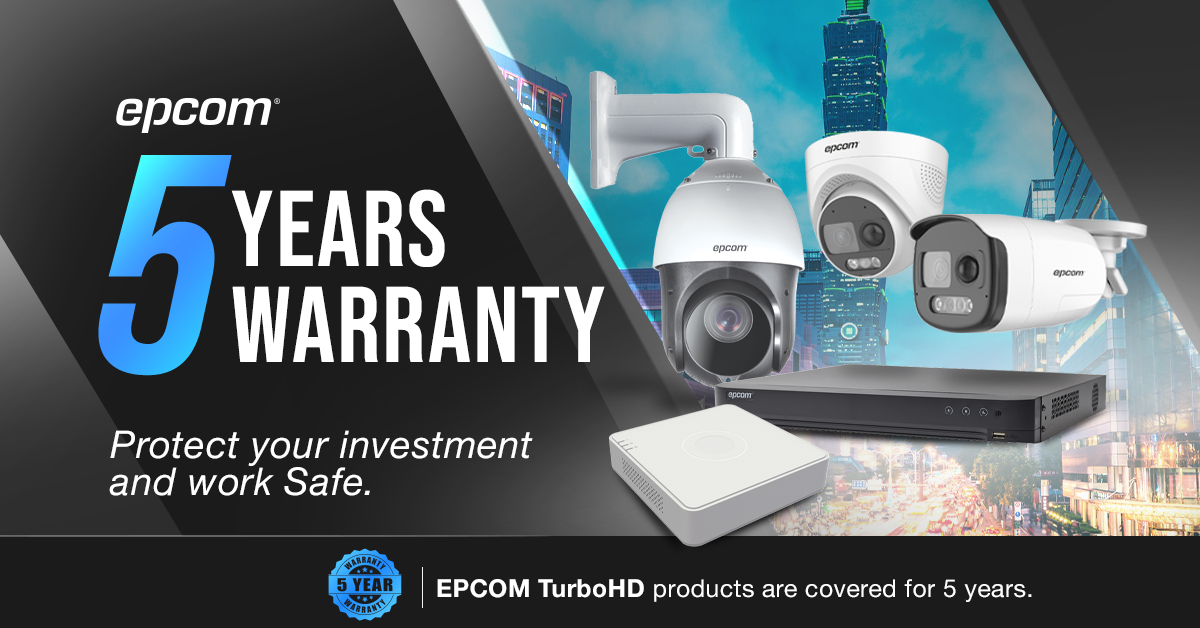 TURBOHD Bullet camera 2 Megapixels / 24/7 color image / Lens 2.8 mm / METAL / White Light 20 mts / Exterior IP67 / TVI-AHD-CVI-CVBS / dWDR