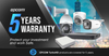 TURBOHD 2 Megapixel Bullet (1080p) / Integrated Microphone / 24/7 Color Image / 2.8 mm Lens / METAL / White Light 20 m / Outdoor IP66 / TVI-AHD-CVI-CVBS / dWDR