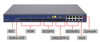 8-port EPON OLT, 16 Uplink ports (8 x GE RJ45 + 4 x 1G SFP + 4 x 10G SFP+), up to 512 ONUs