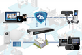 IP-PBX Switch for 250 Users, up to 50 Simultaneous Calls, Solution for SMEs