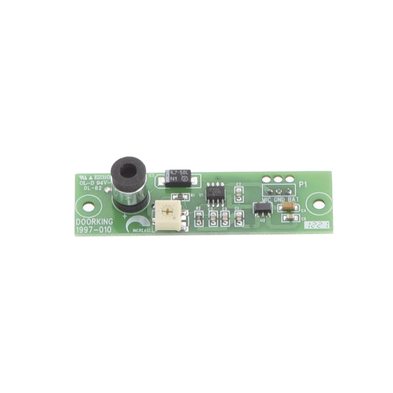 Board with microphone for 1802-082