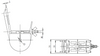 Suspension Clamp J Hook for Fiber Mini ADSS Φ 6-8 mm