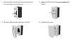 10-Pack - Wall Mount For Access Point Model RG-RAP1200(P)