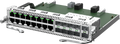 Card with 16 RJ45 Ports 1Gb, 8 SFP Ports1Gb and 2 SFP+ Ports 10Gb for RG-NBS6002 Chassis