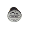7/8' Plug-in Element, 250 Watt for Wattmeter BIRD 43 in the 400 to 800 MHz Frequency Band.