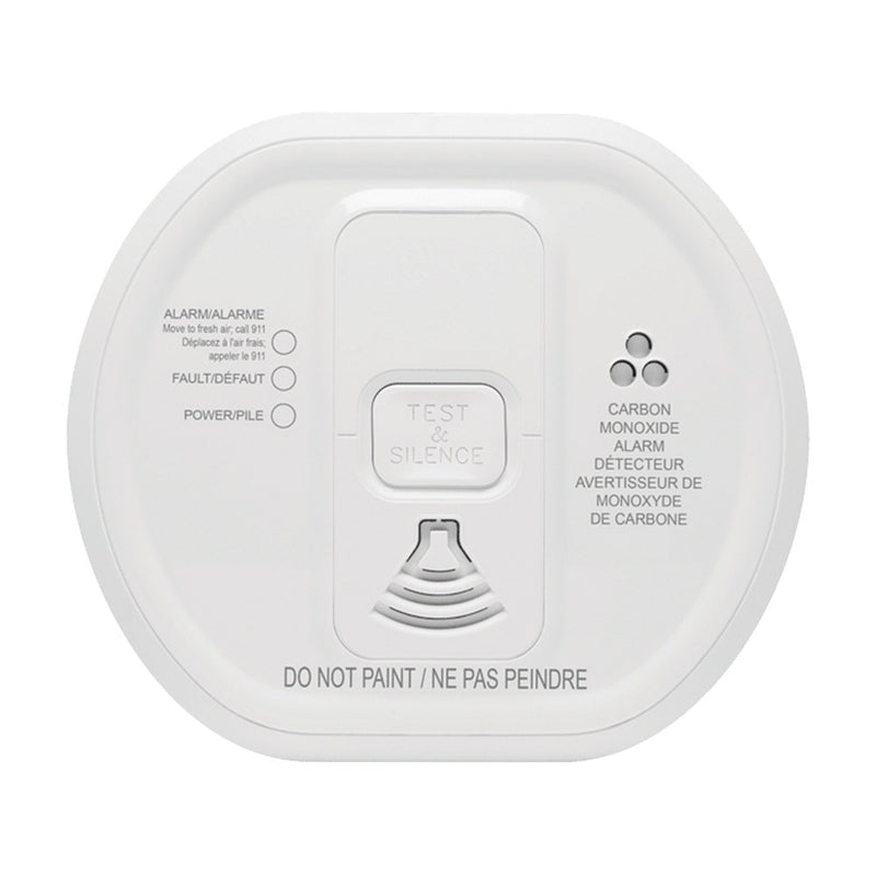 Wireless Carbon Monoxide Alarm / CO Detector / Encrypted Signal