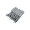 VHF SYSCOM Duplexer, 6 Cavities for 148-160 MHz, 50 Watt, 5 MHz Split, Reject Band, BNC Females.