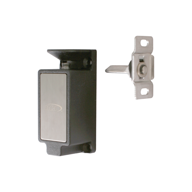 Fail-safe/fail-secure robust lock for cabinets