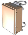 Pole Mount for Enclosure: NEMA TXG-4050 and TXT-4050