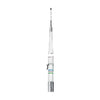 HF Marine Base antenna, Frequency Range 2 ~ 30 MHz with Tuner, Input Power 1000 W, Length 23 ft (7m), 2 sections.