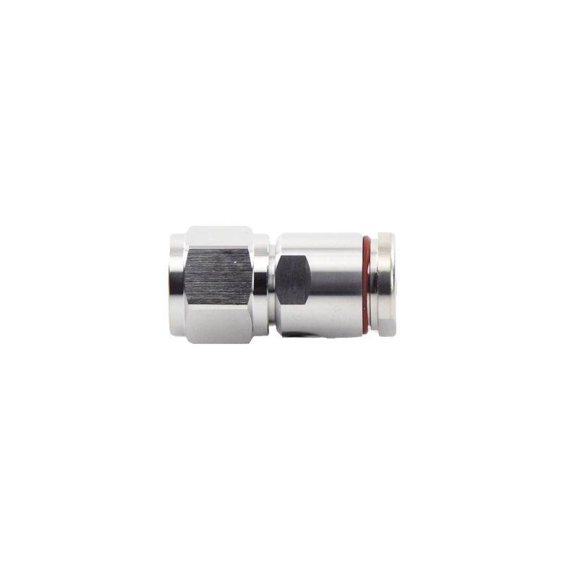 Type N Male for CNT-400, 9913, RG8/U braided cable, captivated pin