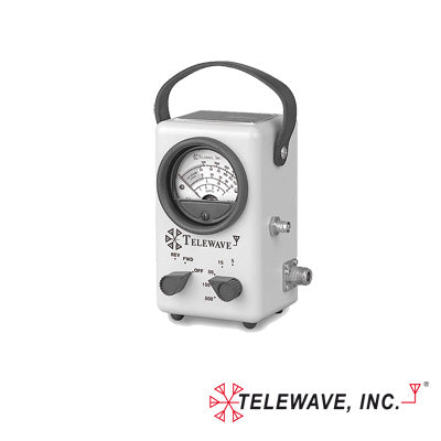 Compact Broadband Wattmeter with RF Sample Port and 40 dB attenuation.