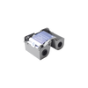 EZ YMCKO Cartridge with Cleaning Rolle/ DTC1250e, DTC1000 compatible/ 250 images