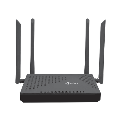 Wi-Fi 5 ONU, 2.4GHz/5GHz 802.11 b/g/n/ac, XPON, 4 Ethernet ports 10/100/1000, 1 TEL (POTS) ports, GPON: Up to 2.488Gbps/1.244Gbps (Black Series)